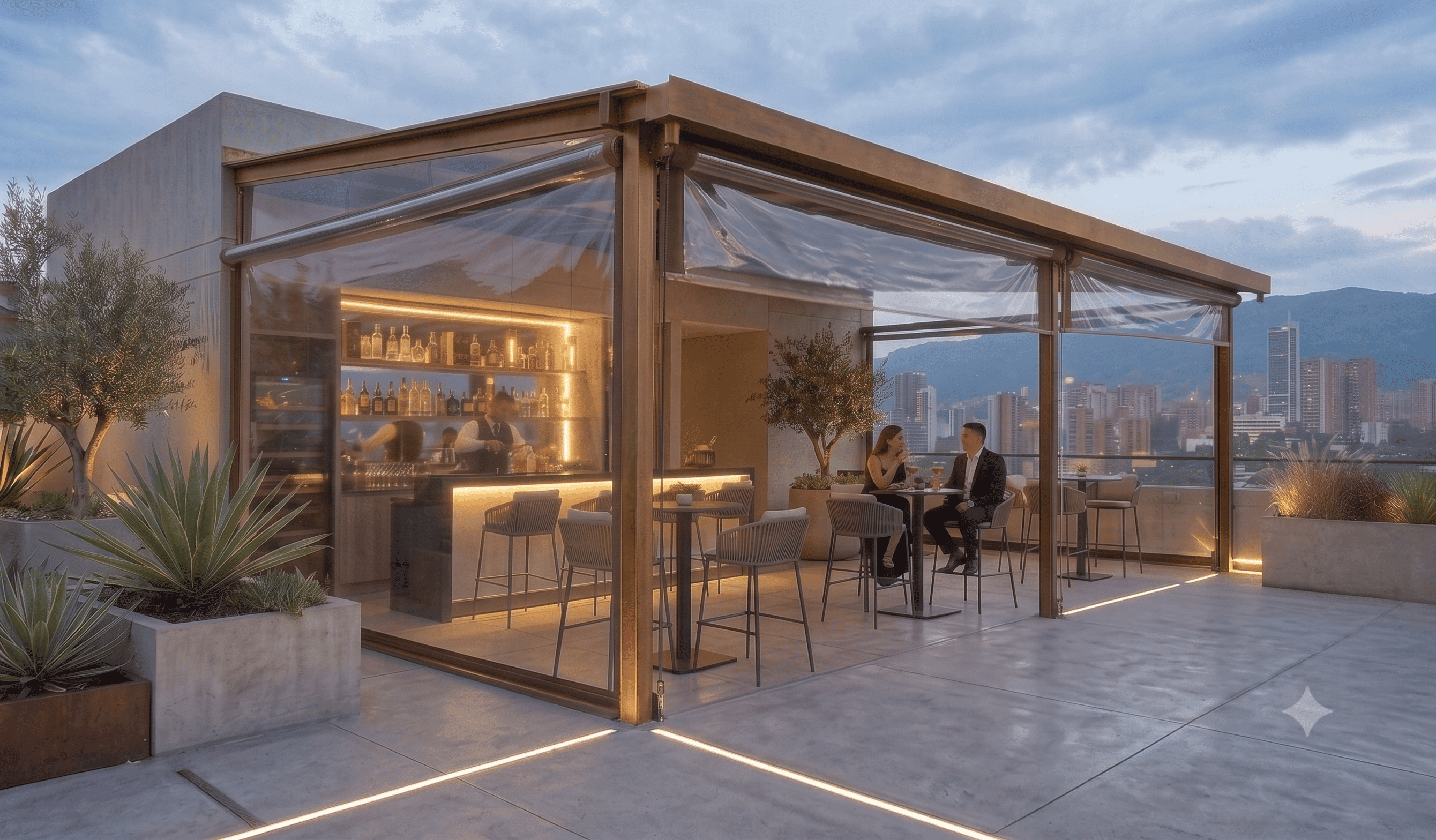 Toldo Vertical